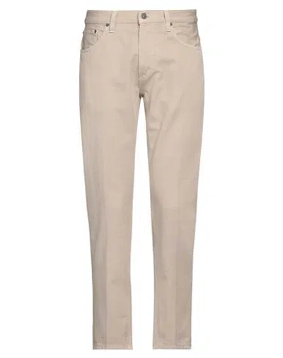 DONDUP DONDUP MAN PANTS KHAKI SIZE 32 COTTON