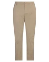 Dondup Man Pants Beige Size 31 Cotton, Polyester, Polyamide, Elastane In Beige