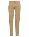 Dondup Pantalone Gaubert Gabardina In Beige