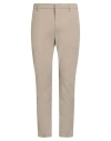 Dondup Man Pants Khaki Size 35 Polyamide, Elastane In Neutral