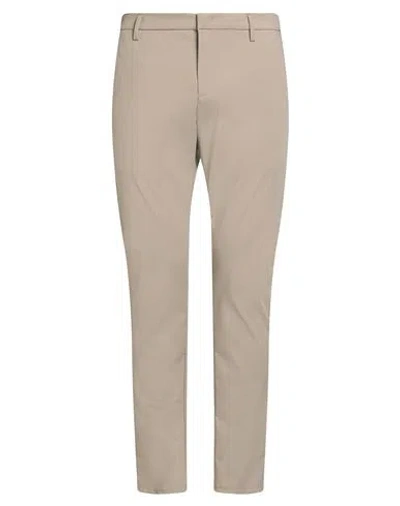 Dondup Man Pants Khaki Size 35 Polyamide, Elastane In Neutral