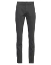 Dondup Man Pants Lead Size 29 Cotton, Elastane In Grey