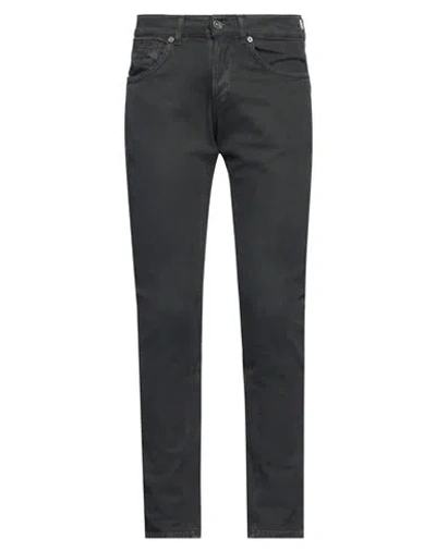 DONDUP DONDUP MAN PANTS LEAD SIZE 35 COTTON, ELASTANE