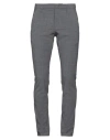Dondup Belt-loop Casual Pants In Grey