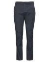Dondup Man Pants Lead Size 34 Cotton, Lyocell, Elastane In Grey