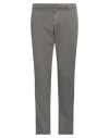 Dondup Man Pants Lead Size 31 Lyocell, Polyamide, Elastane In Grey