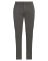 Dondup Cotton Trousers In Grey