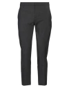 Dondup Man Pants Black Size 33 Virgin Wool, Elastane In Grey