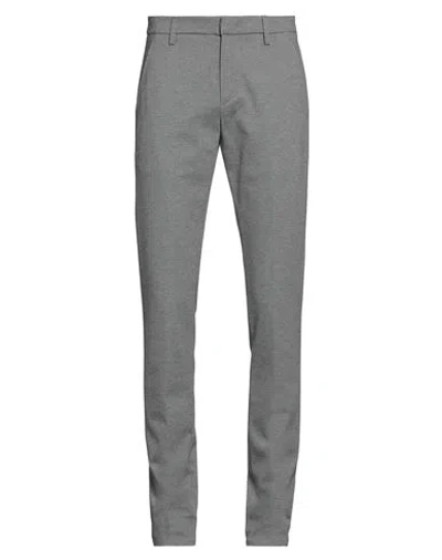 Dondup Man Pants Light Grey Size 29 Viscose, Polyamide, Elastane