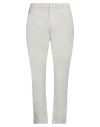Dondup Man Pants Beige Size 29 Cotton In Grey