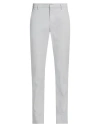 Dondup Man Pants Light Grey Size 30 Cotton, Elastane