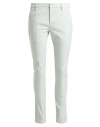 Dondup Man Pants Light Grey Size 30 Cotton, Elastane