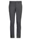 Dondup Man Pants Light Grey Size 30 Virgin Wool, Elastane In Gray