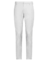 Dondup Man Pants Light Grey Size 31 Cotton, Lyocell, Elastane