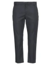 Dondup Man Pants Midnight Blue Size 28 Cotton, Lycra, Elastane In Blue