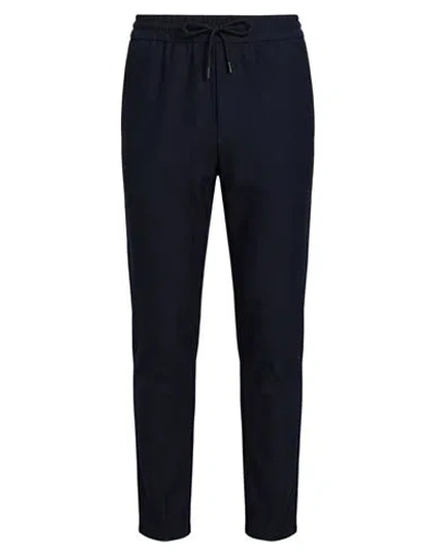 Dondup Man Pants Midnight Blue Size 28 Virgin Wool