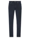 Dondup Man Pants Midnight Blue Size 29 Cotton, Elastane