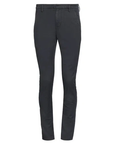 Dondup Man Pants Midnight Blue Size 29 Cotton, Polyester, Elastane