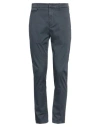 Dondup Man Pants Midnight Blue Size 29 Cotton, Polyester, Polyamide, Elastane In Blue