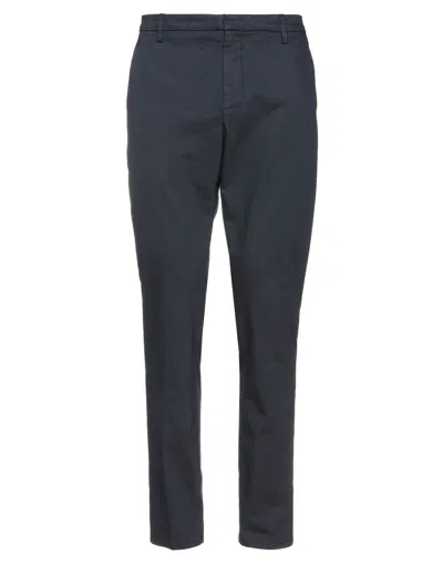 Dondup Pants In Dark Blue