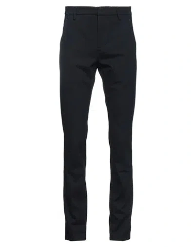 Dondup Man Pants Midnight Blue Size 30 Cotton, Cashmere, Elastane