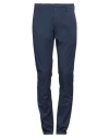 Dondup Man Pants Midnight Blue Size 30 Cotton, Elastane