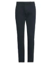 Dondup Man Pants Midnight Blue Size 34 Modal, Cotton, Elastane In Blue