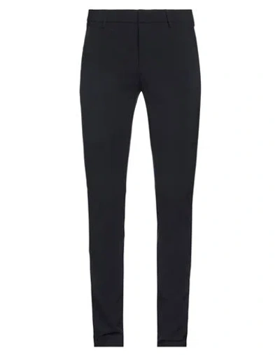 Dondup Man Pants Midnight Blue Size 30 Polyester, Virgin Wool, Elastane
