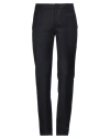 Dondup Man Pants Midnight Blue Size 30 Virgin Wool, Elastane