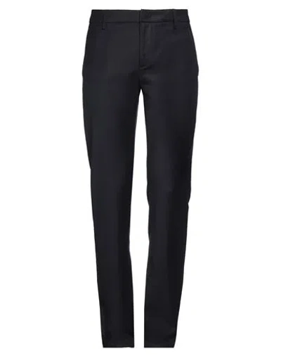 Dondup Man Pants Midnight Blue Size 30 Virgin Wool, Elastane