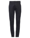 Dondup Man Pants Midnight Blue Size 31 Cotton, Elastane In Gray