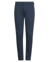 Dondup Man Pants Midnight Blue Size 31 Cotton, Elastane In Blue