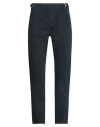 Dondup Man Pants Midnight Blue Size 31 Cotton, Elastane In Blue