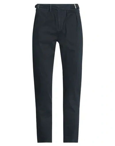 Dondup Man Pants Midnight Blue Size 31 Cotton, Elastane