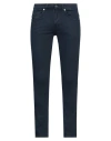 Dondup Man Pants Midnight Blue Size 30 Cotton, Elastane