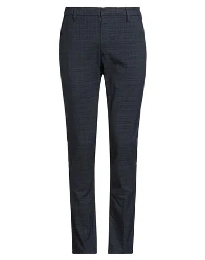 Dondup Man Pants Midnight Blue Size 31 Cotton, Polyamide, Elastane