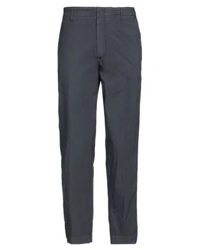Dondup Man Pants Midnight Blue Size 31 Cotton, Polyamide, Elastane