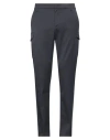 Dondup Man Pants Midnight Blue Size 31 Polyester, Viscose, Cotton, Elastane In Blue
