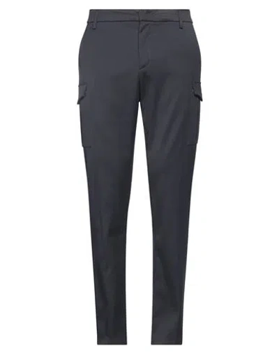 Dondup Man Pants Midnight Blue Size 31 Polyester, Viscose, Cotton, Elastane