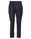 Dondup Man Pants Midnight Blue Size 31 Virgin Wool, Elastane