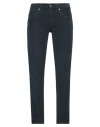 Dondup Man Jeans Black Size 34 Cotton, Elastane