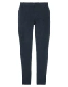 Dondup Man Pants Midnight Blue Size 32 Cotton, Elastane