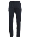 Dondup Man Pants Midnight Blue Size 28 Viscose, Polyamide, Elastane In Blue