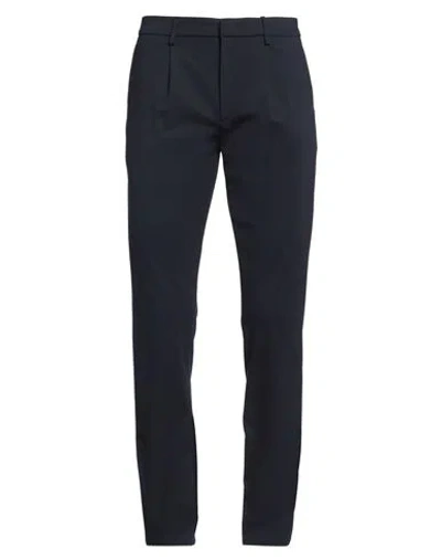 Dondup Man Pants Midnight Blue Size 28 Viscose, Polyamide, Elastane
