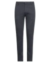 Dondup Man Pants Midnight Blue Size 32 Viscose, Polyamide, Elastane In Blue