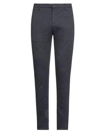 Dondup Man Pants Midnight Blue Size 32 Viscose, Polyamide, Elastane