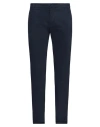 Dondup Casual Trousers With Waist Belt Loop In Blue