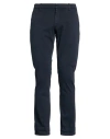 Dondup Man Pants Midnight Blue Size 33 Cotton, Polyester, Elastane In Blue