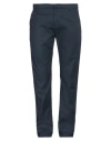 Dondup Man Pants Midnight Blue Size 33 Cotton, Elastane