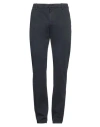 Dondup Man Pants Midnight Blue Size 34 Cotton, Polyester, Elastane